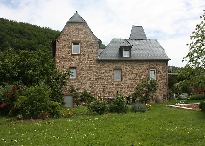 Chambres D'hotes La Roumec Escandolieres